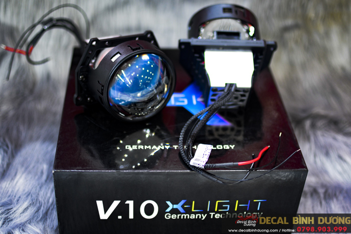 bi-led-x-light-v10s-chinh-hang-cho-xe-hoi