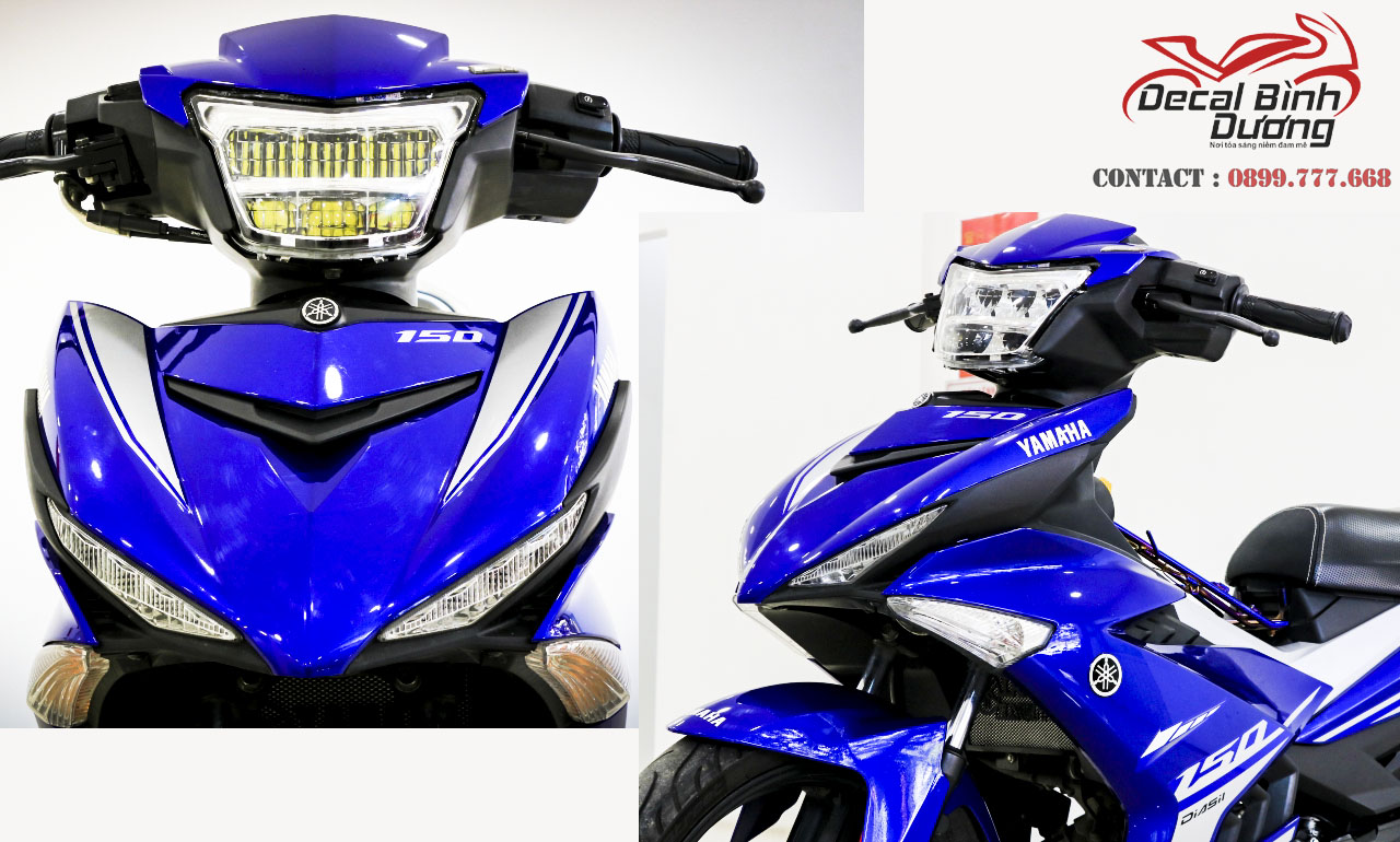 Đèn Led Hai Tầng - Đèn Led Zhipat Xe Exciter 150 - Exciter 135 | Chợ Moto -  Mua bán rao vặt xe moto pkl xe côn tay moto phân khối lớn