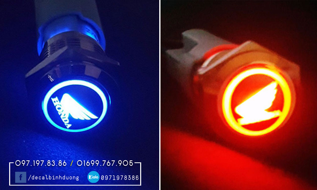 Sản phẩm công tắc LED cho xe máy 