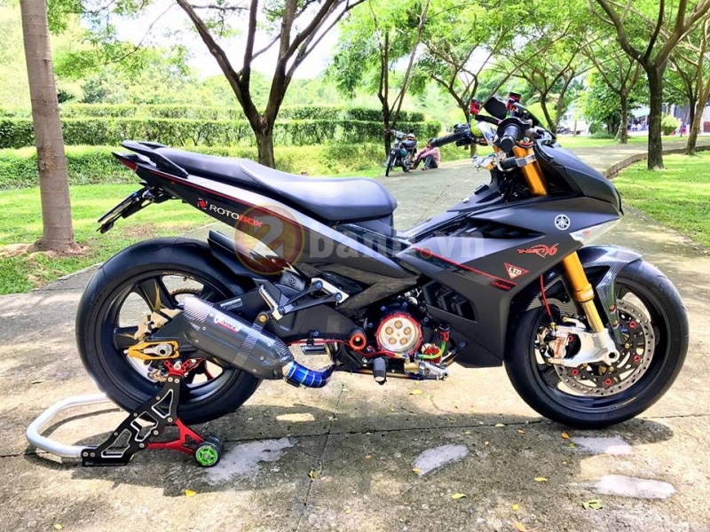 Xe Exciter 150 Đen Nhám Độ Dàn Đồ Chơi Phân Khối Lớn Siêu Khủng