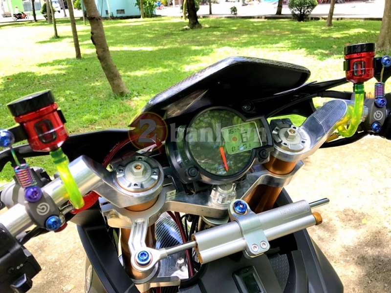 Xe Exciter 150 Đen Nhám Độ Dàn Đồ Chơi Phân Khối Lớn Siêu Khủng - 2