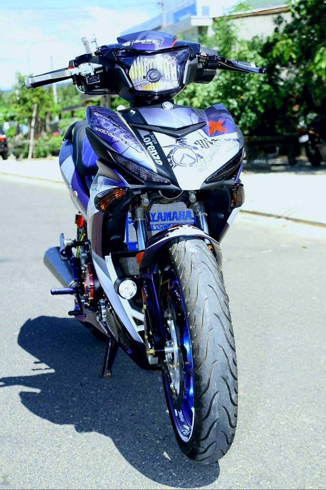 Xe Exciter 150 Độ Đầy Cảm Hứng Của Biker Phú Yên