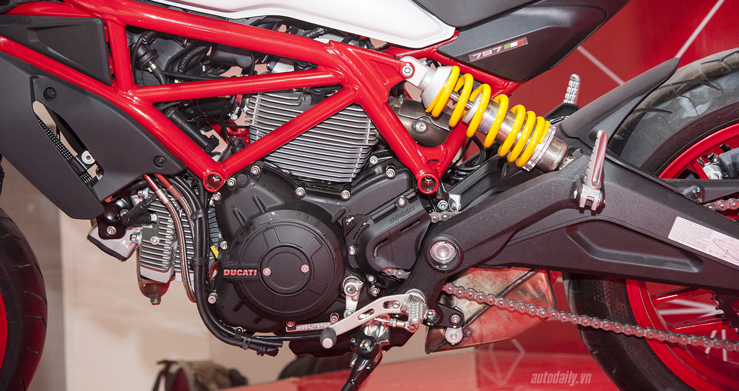 Ducati Monster 797 ra mắt tại Việt Nam với giá SIÊU HẤP DẪN