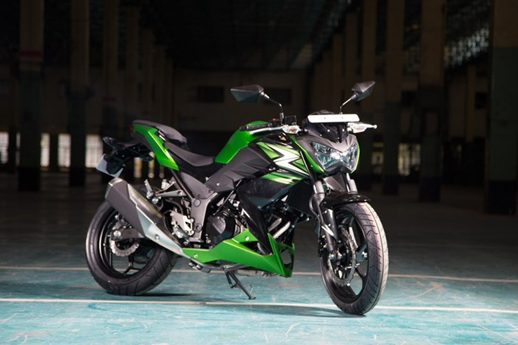 Mẫu Moto 250cc Kawasaki Z250 2017 Có Giá Bán