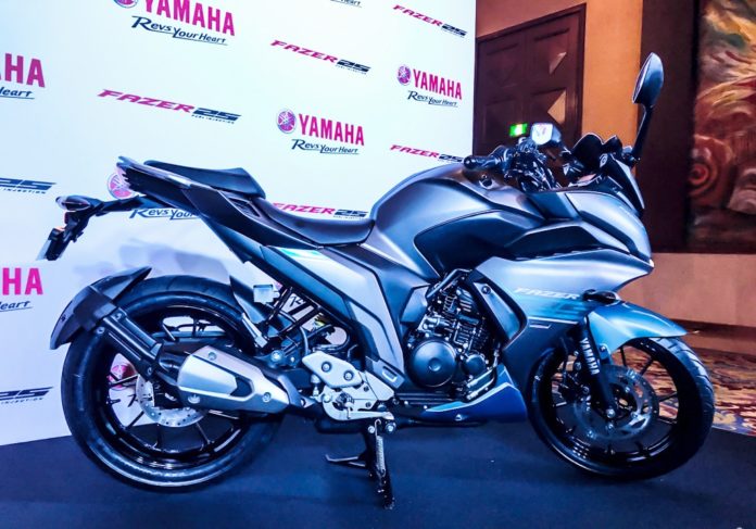 Môtô Yamaha Fazer 250cc 2017 Đường Trường Giá Rẻ