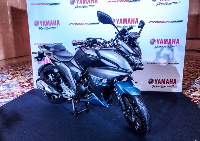 Môtô Yamaha Fazer 250cc 2017 Đường Trường Giá Rẻ