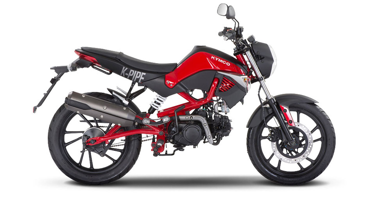 Xe môtô K-Pipe 50cc giá 19,5 triệu đồng