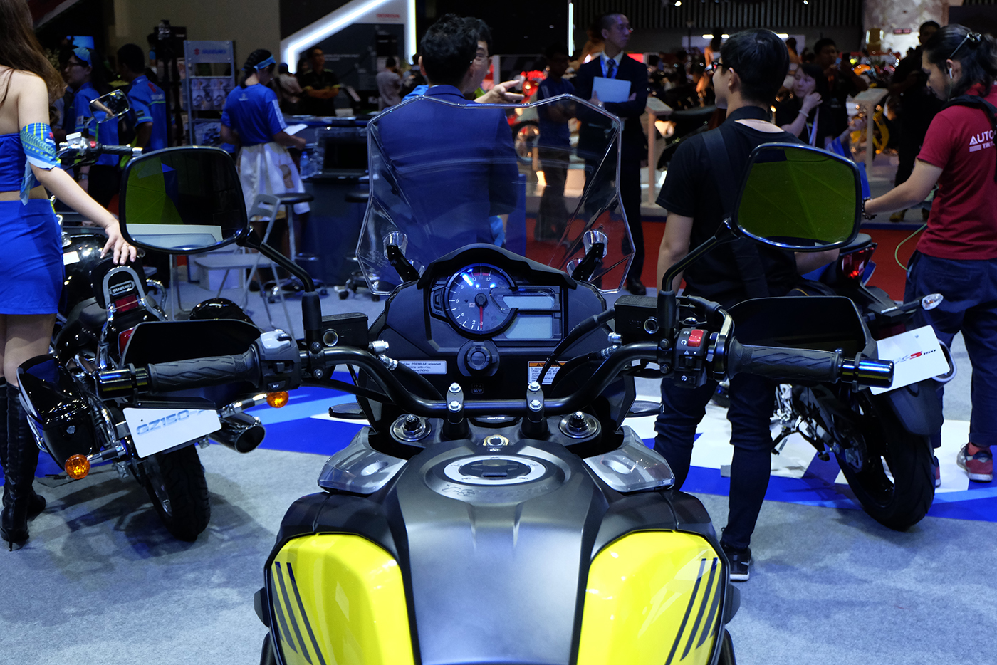 Suzuki V-Strom 1000 ABS 2017 tại Việt Nam