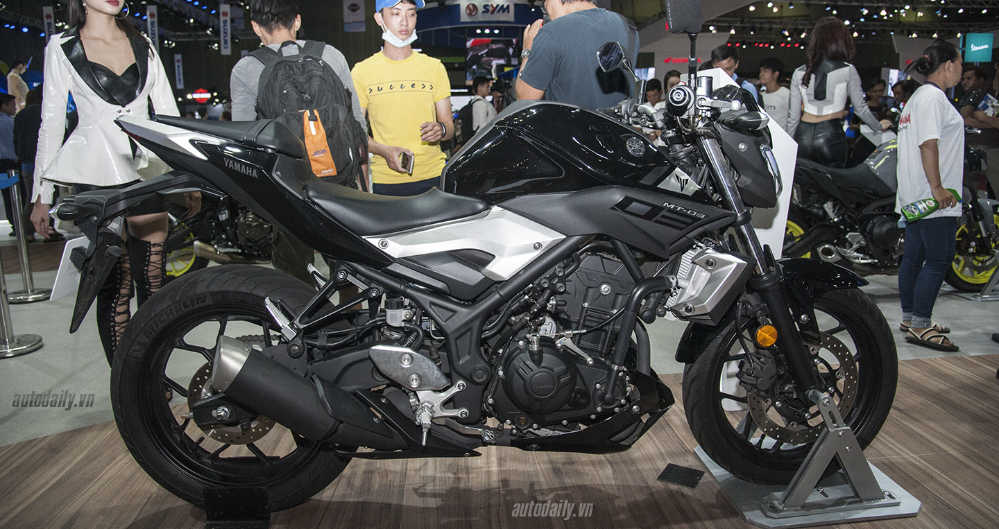 Yamaha MT-03 chốt giá 139 triệu ”KHAI CHIẾN” với Kawasaki Z300