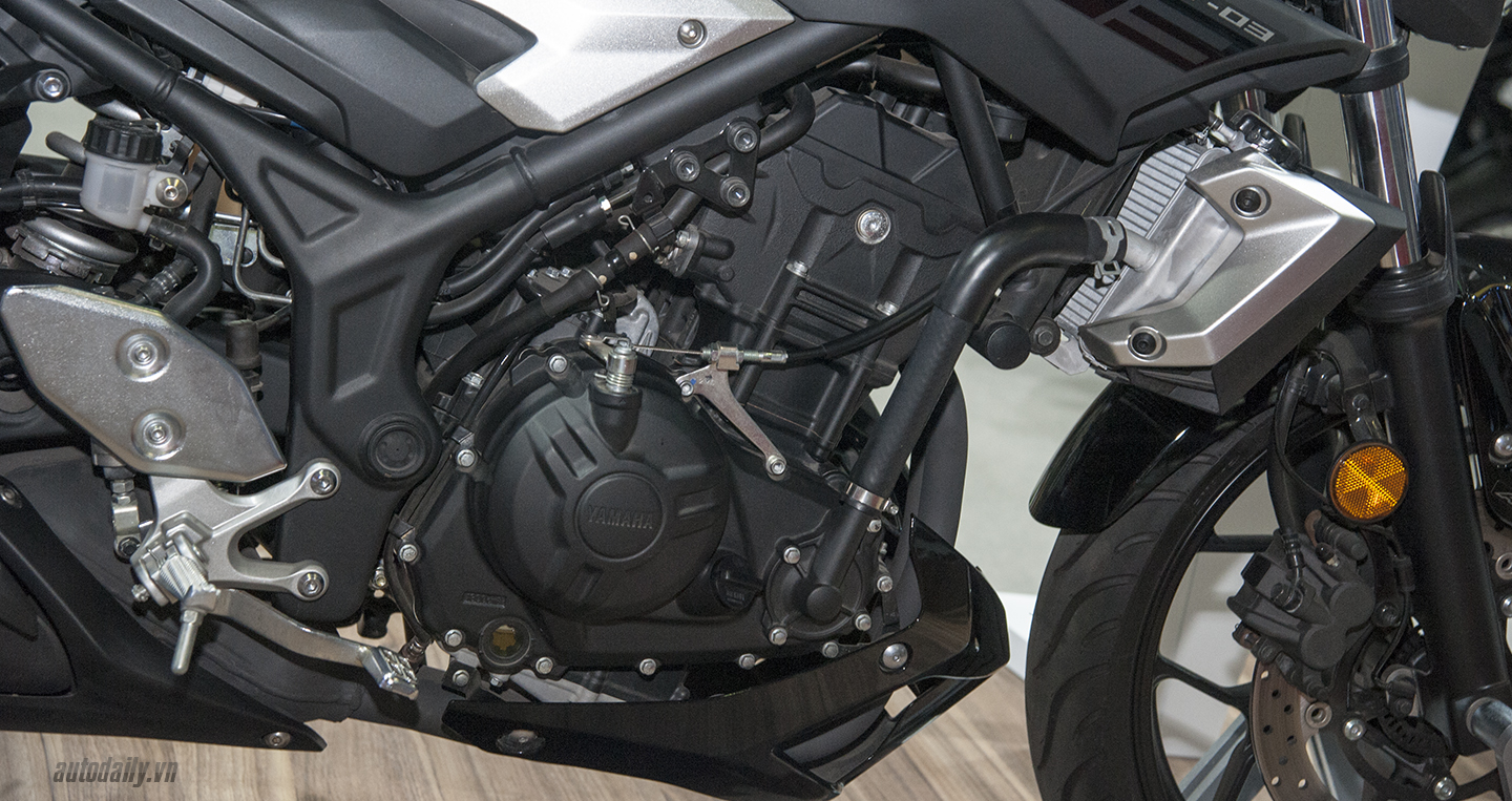 Yamaha MT-03 chốt giá 139 triệu ”KHAI CHIẾN” với Kawasaki Z300