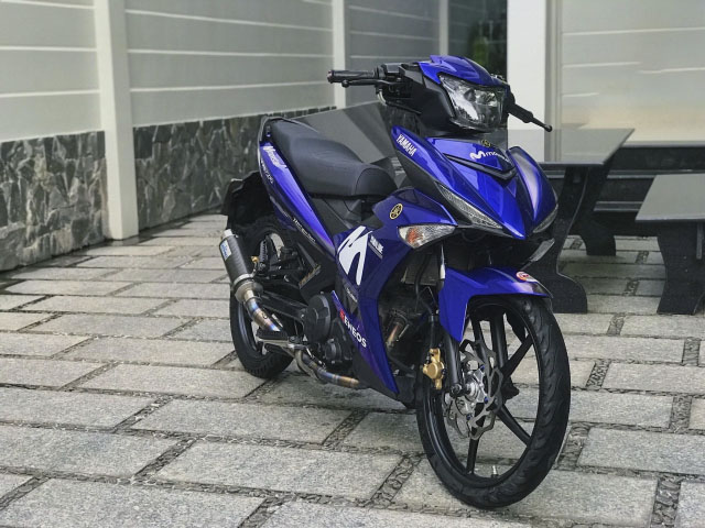 Ngắm Exciter 150 độ kiểng phong cách nhẹ nhàng của một biker Lâm Đồng   MuasamXecom