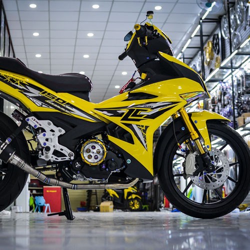 Yamaha Exciter 2020 ra mắt phiên bản mới cực ngầu đe nẹt Winner X