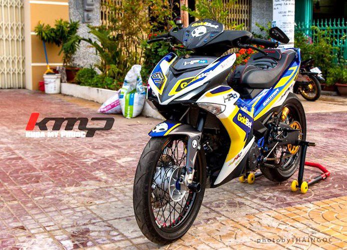 Top 8 các bản độ Exciter 150 của Yamaha đẹp nhất 2022  Yên Xe Phú Quang