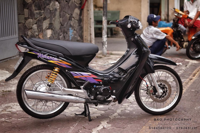 Cận cảnh Honda Wave độ kiểng trị giá 200 triệu VNĐ của biker Sài Gòn   Danhgiaxe