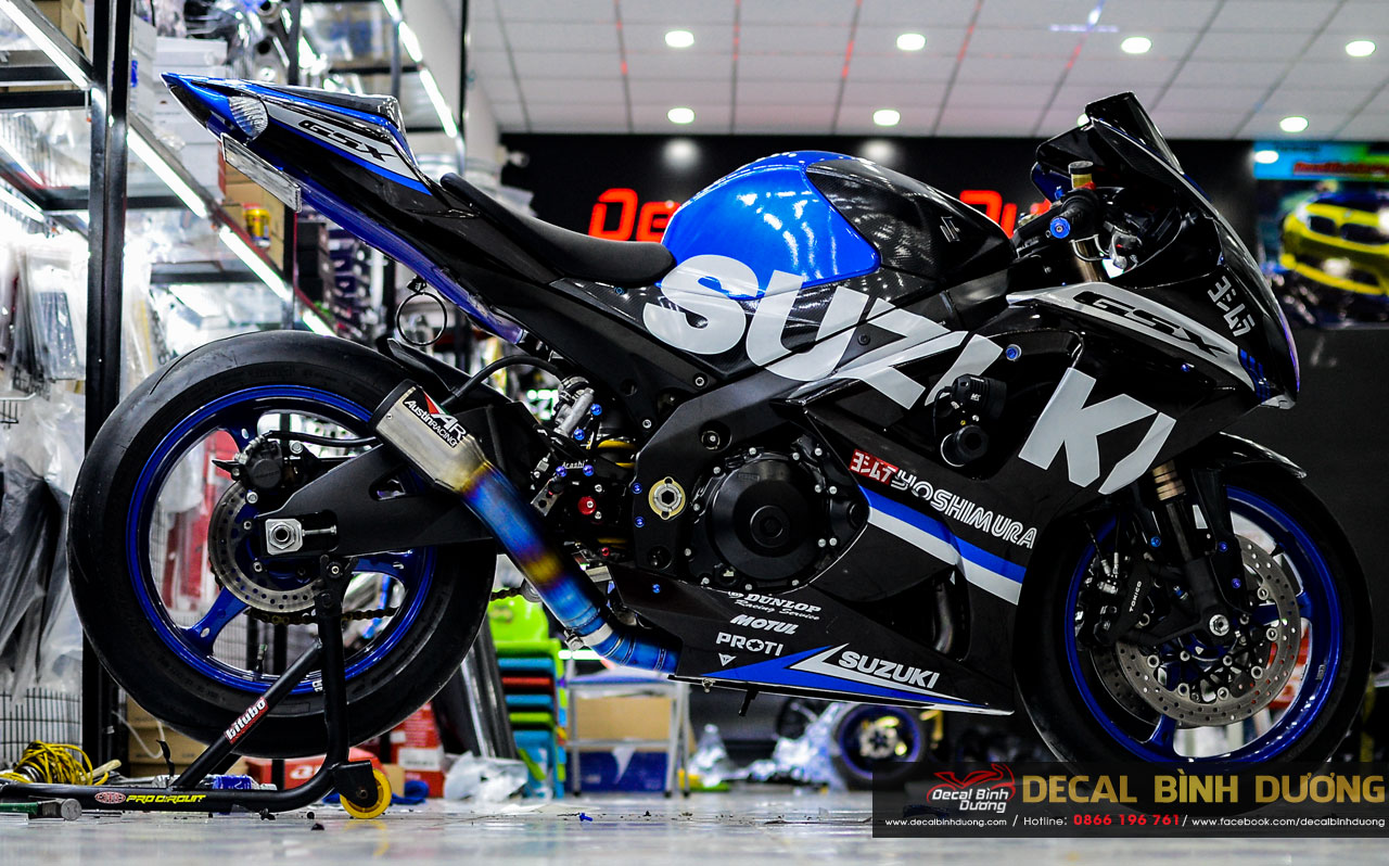 Tem Suzuki Gsx Rr Xanh En C G Hot