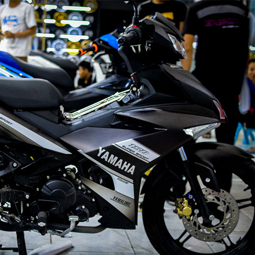 Xe máy  Cần Bán Exciter 150 Đen Nhám 2018  Nha Trang Club