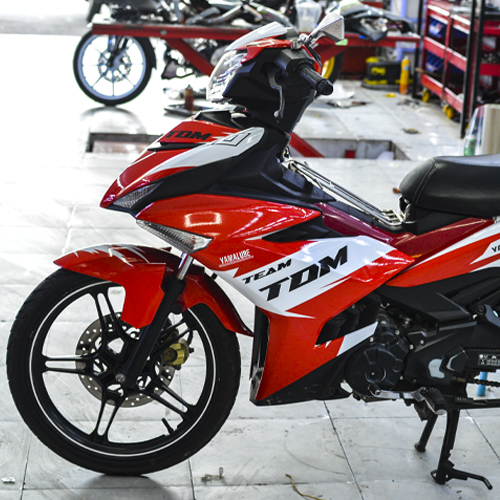 Bán xe Yamaha Exciter 150 màu trắng đỏ đời 2018 xe nguyên bản đẹp  Xe máy   VnExpress Rao Vặt