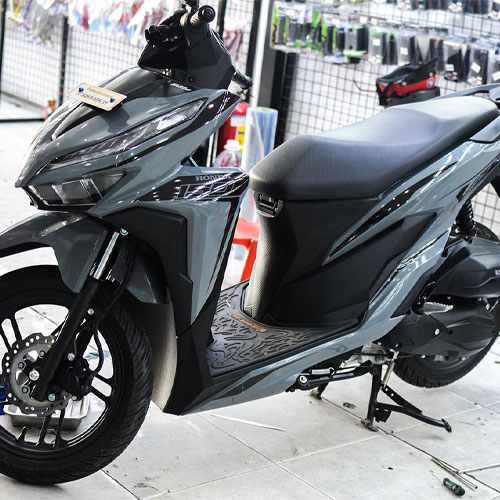 Tem Decal Xe Honda Vario 150 Version 33  Xám Xi Măng   Lazadavn