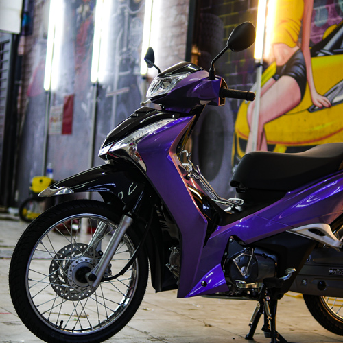 Sơn xe máy Honda Future màu Xanh dương MTP8111K Ultra Motorcycle Colors   Shopee Việt Nam
