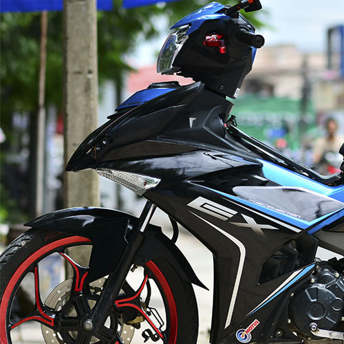 Mua Xe Máy Yamaha Exciter 150 RC 2019  Cam Đen