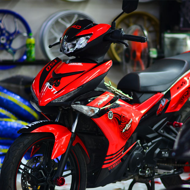 Mua Xe Máy Yamaha Exciter 150 RC 2019  Đỏ Nhám