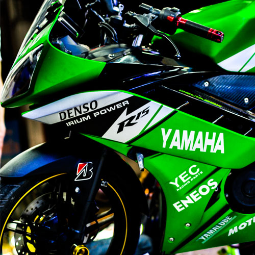 Xe môtô Yamaha R15 V20 nên độ thế nào cho đẹp
