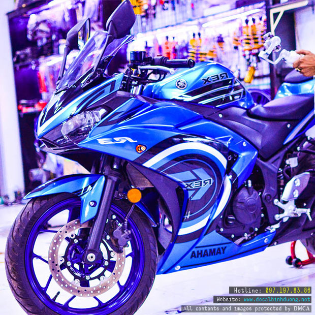Vừa ra mắt tại Việt Nam Yamaha R3 đã có bản mới trên thế giới