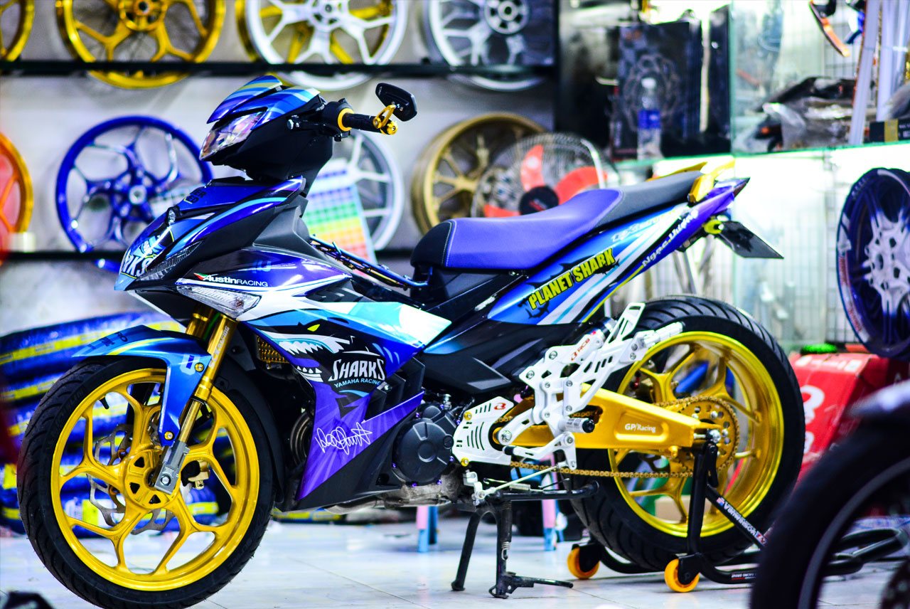 Yamaha Exciter 150 2019 thêm màu mới phong cách thể thao hơn