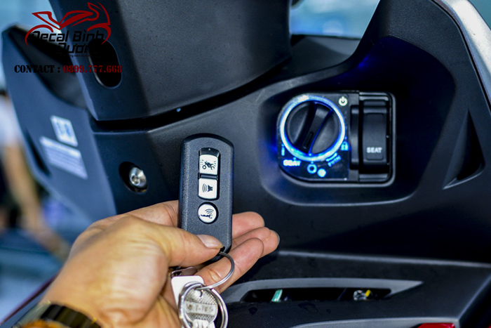 Thay ổ khóa xe máy tại nhà bao nhiêu Ổ chống trộm bẻ khóa từ smartkey