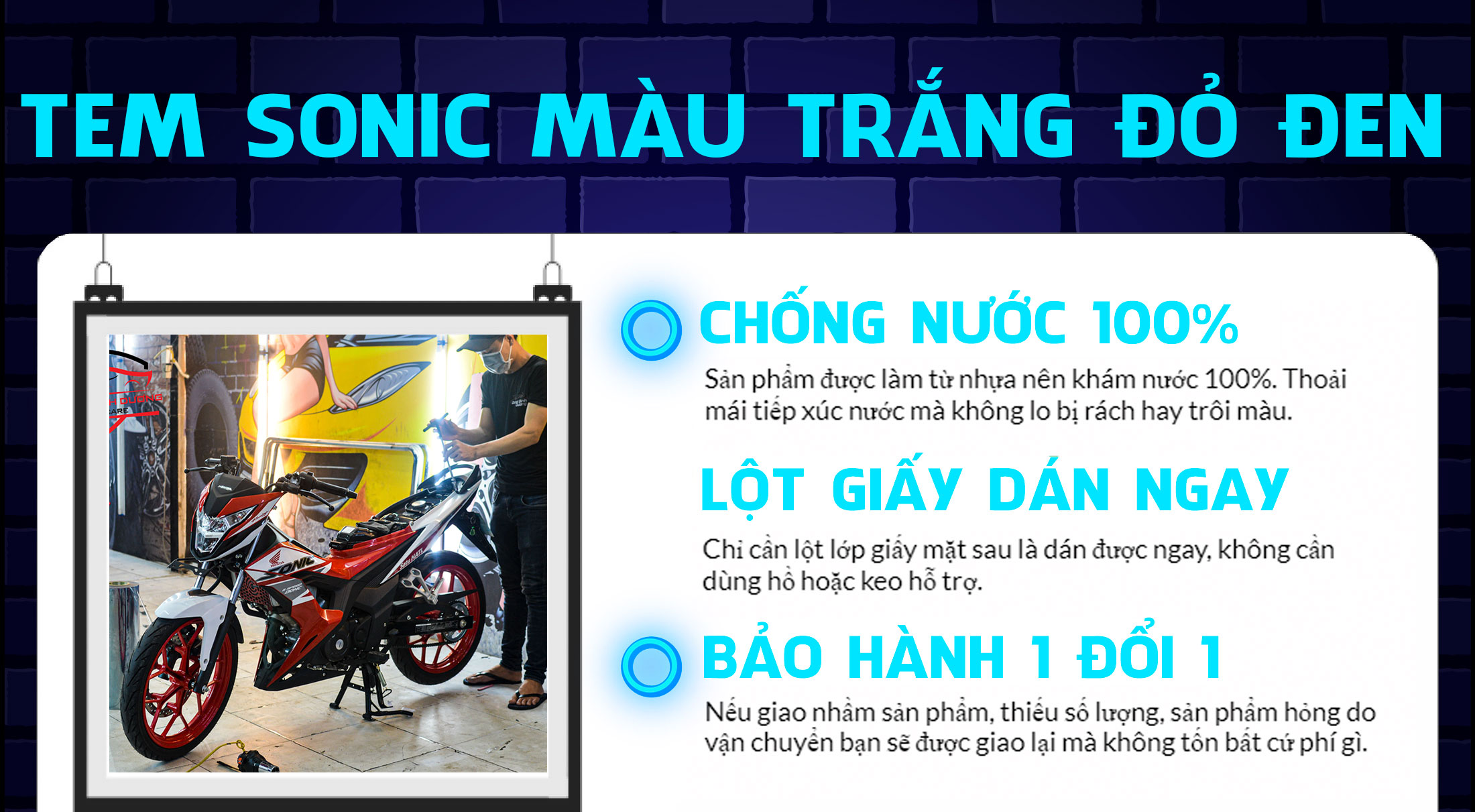 tem-xe-sonic-trang-do-den-phien-ban-zin