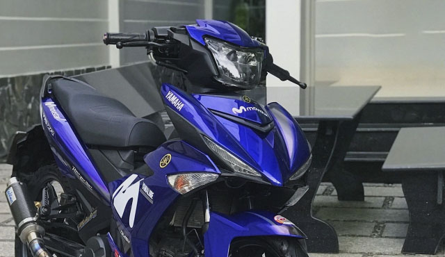 Yamaha Exciter 150 2019 độ nhẹ nhưng chất khiến fan phát sốt