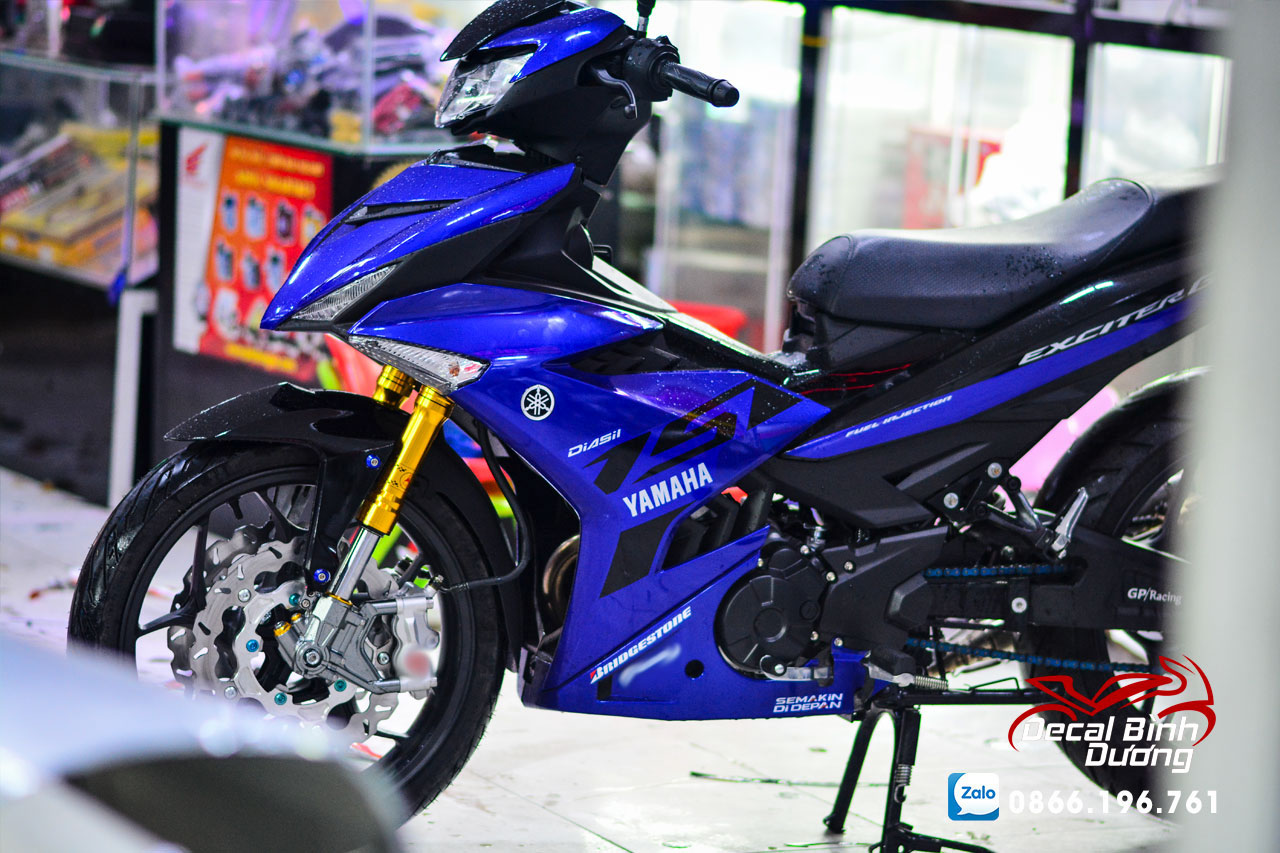 EXCITER 155 VVA PHIÊN BẢN GP MÀU MỚI  TÔ ĐẬM DẤU ẤN RIÊNG  Yamaha Motor  Việt Nam
