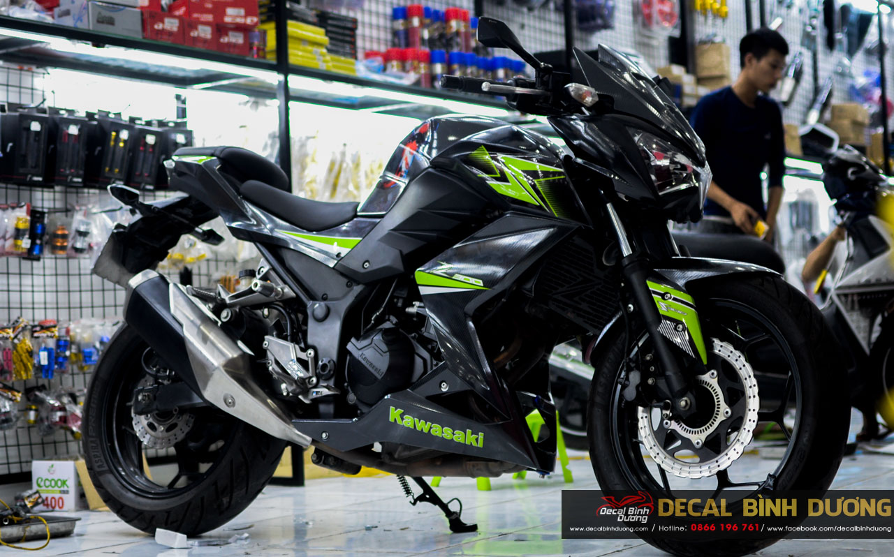 Kawasaki Z300 ABS 2018 giá bao nhiêu ưu nhược điểm xe Kawasaki Z300 2018   MuasamXecom