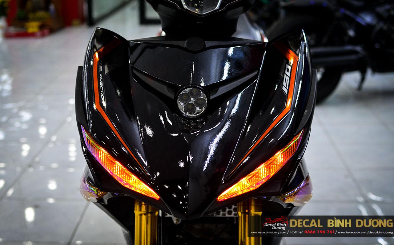 Đèn led audi xe máy  Chợ Moto  Mua bán rao vặt xe moto pkl xe côn tay  moto phân khối lớn moto pkl ô tô xe hơi