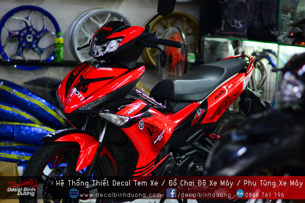 Yamaha Exciter 150 Đỏ Đen 2018 Chạy 3500Km Xe Đẹp Tại Quận Nam Từ Liêm Hà  Nội  RaoXYZ