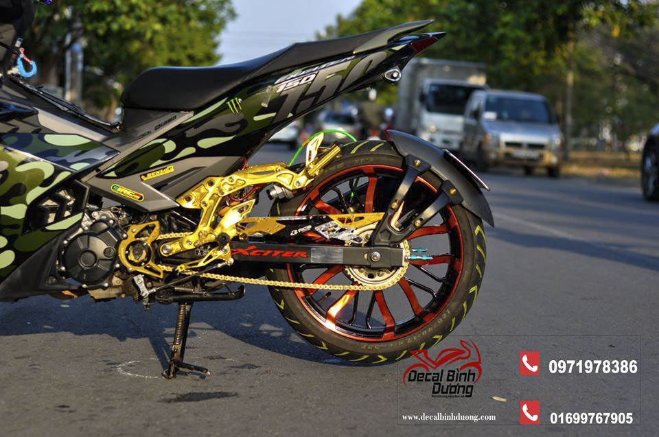 Exciter 150 Camo chính thức ra mắt tại Việt Nam  Motosaigon
