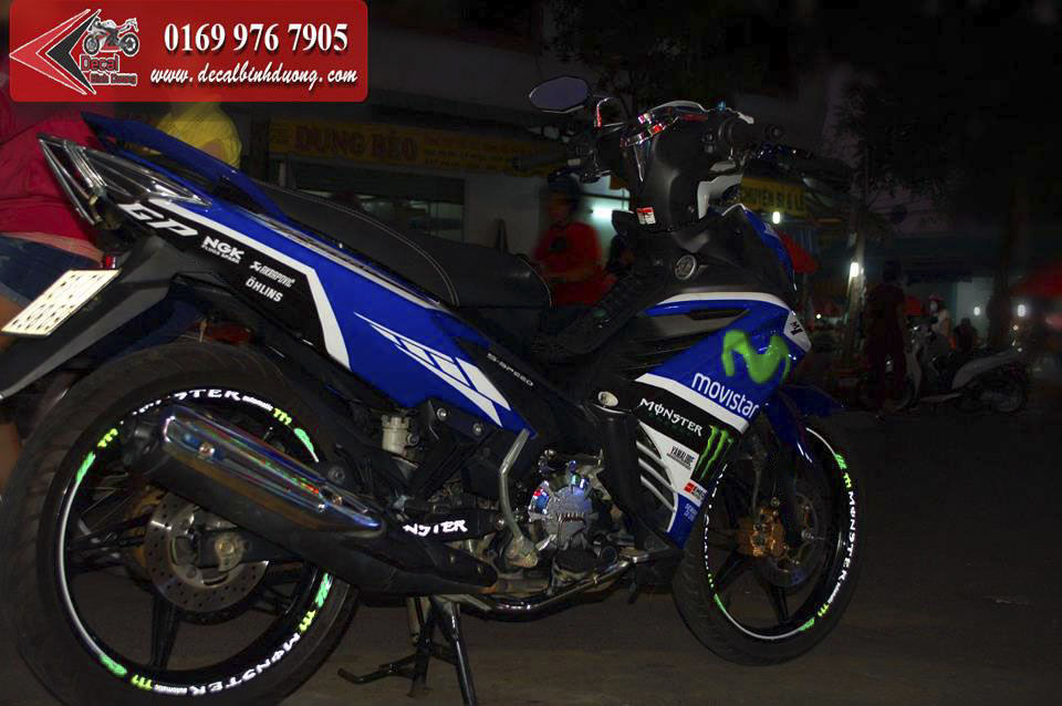 Tem Trùm Exciter 135 Movistar