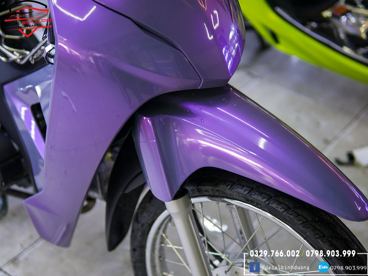 Honda Wave 110cc xanh tím than  Cửa hàng Xe máy Khá Khánh  Facebook