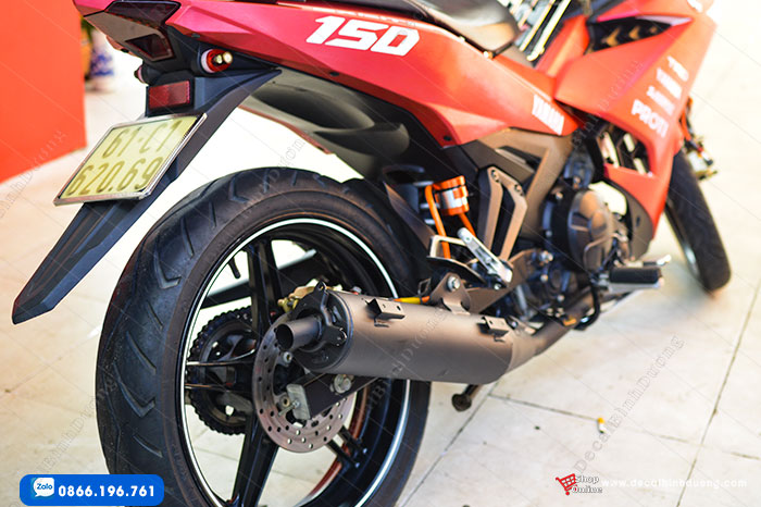 Phụ Tùng Hàng Hiệu - Pô xăng lửa exciter 135 | Facebook