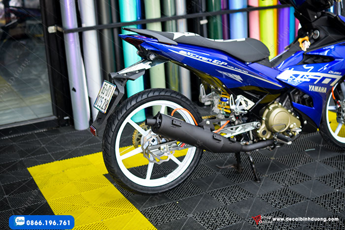 pô xăng lửa cho exciter 135