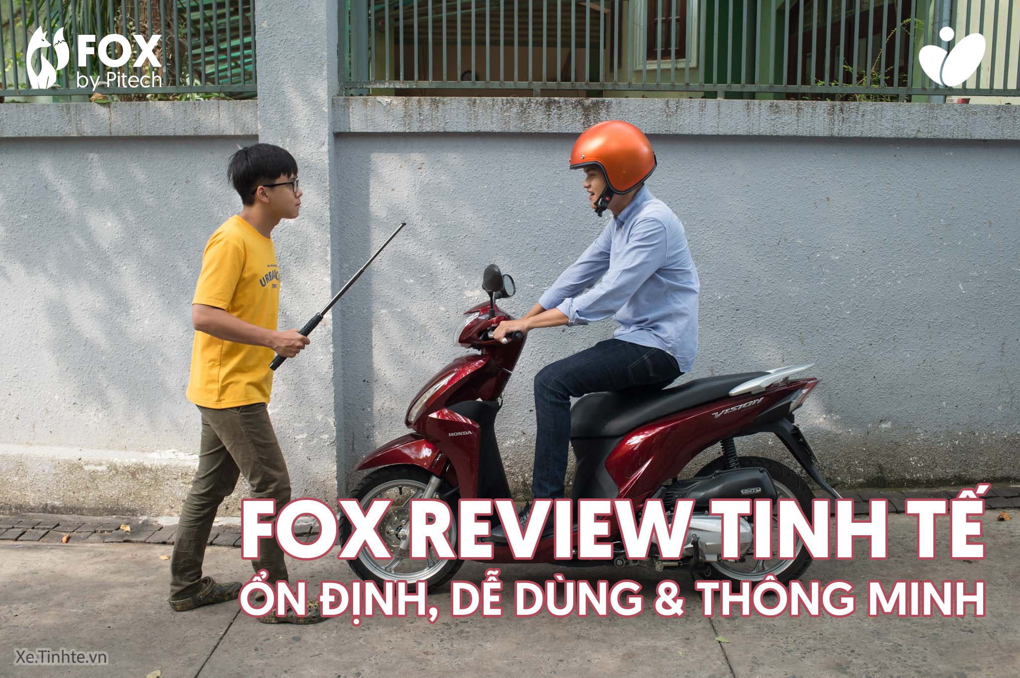 Review Khóa Chống Trộm Fox By Pitech