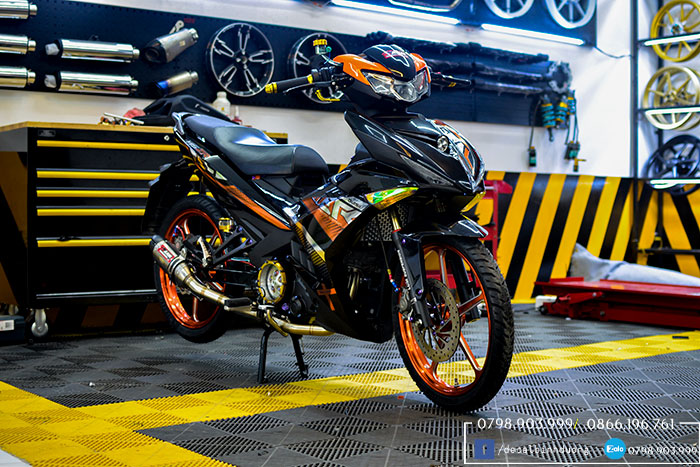 Lên 62zz cho Exciter 150 giá bao nhiêu và cần những gì?