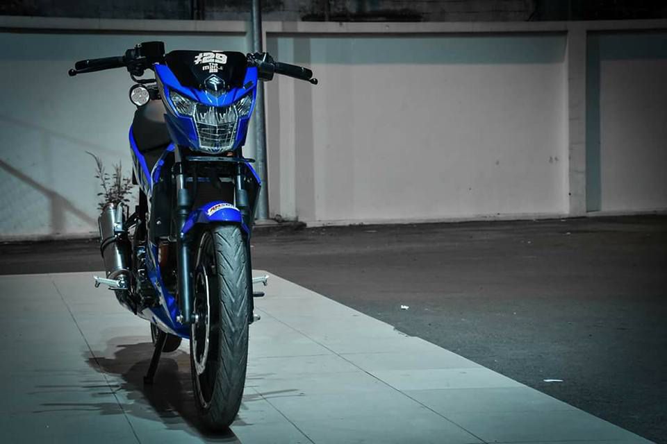 Suzuki Raider 150 độ kiểng cực ngầu của biker Sài Gòn  Cập nhật tin tức  Công Nghệ mới nhất  Trangcongnghevn