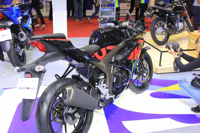 Chi tiết xe côn tay Suzuki GSX-R150 giá rẻ tại Việt Nam