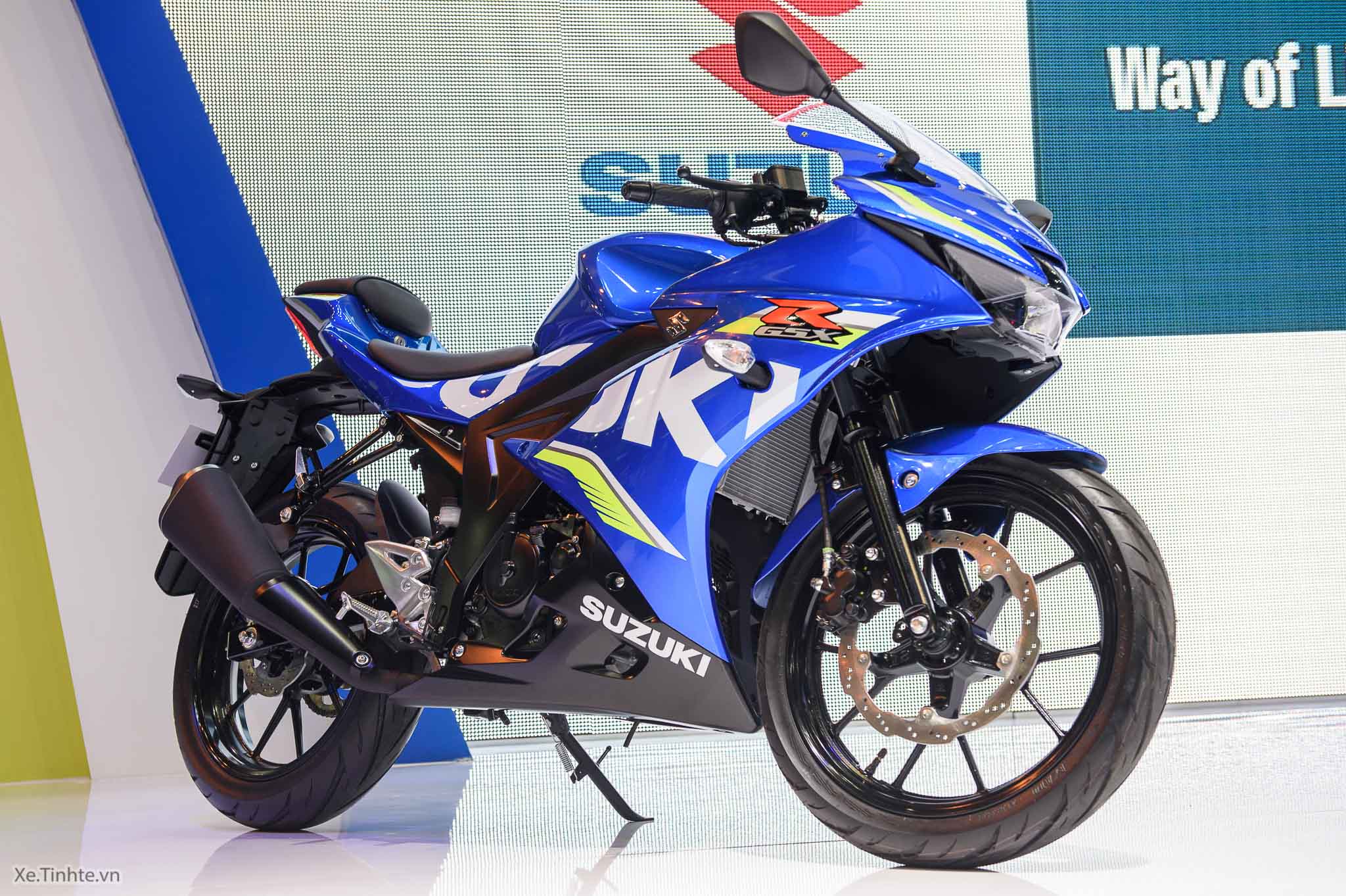 Chi tiết xe côn tay Suzuki GSX-R150 giá rẻ tại Việt Nam