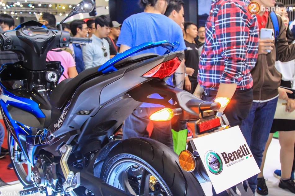 Benelli RFS 150i - đối thủ Yamaha Exciter ra mắt tại Việt Nam