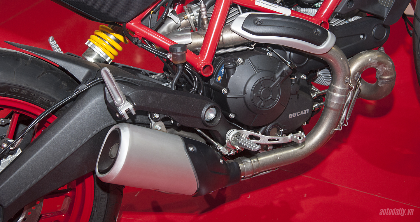 Ducati Monster 797 ra mắt tại Việt Nam với giá SIÊU HẤP DẪN