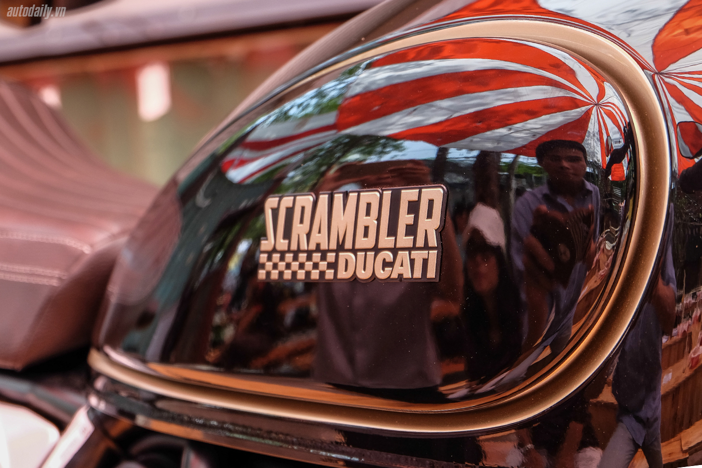 Ảnh chi tiết Ducati Scrambler Cafe Racer đầu tiên tại Việt Nam