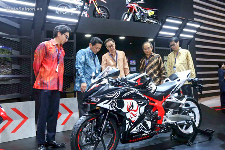 Honda CBR250RR Kabuki Có Giá Bán Tại Việt Nam