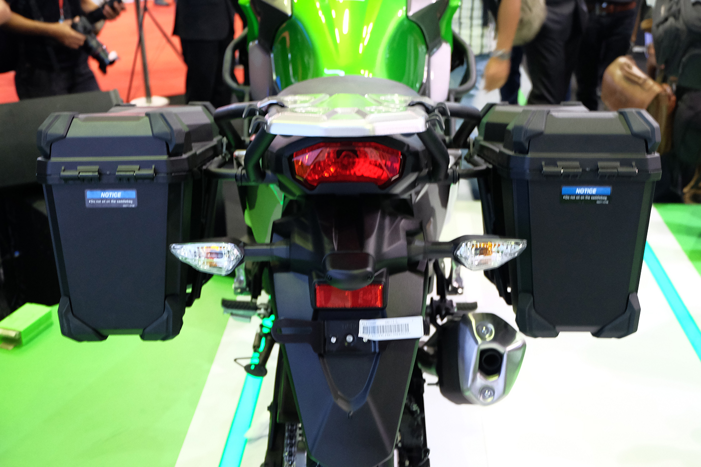 Kawasaki Versys-X 300 tại Việt Nam